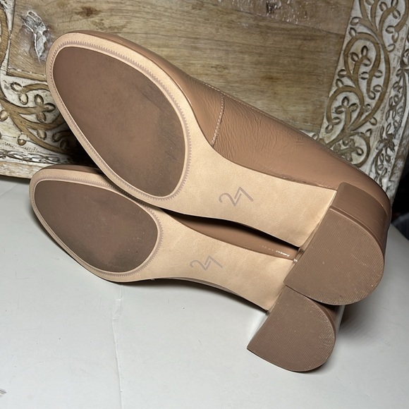 27 Edit Rebecca Taupe Women’s Pump 9.5 - Picture 8 of 10